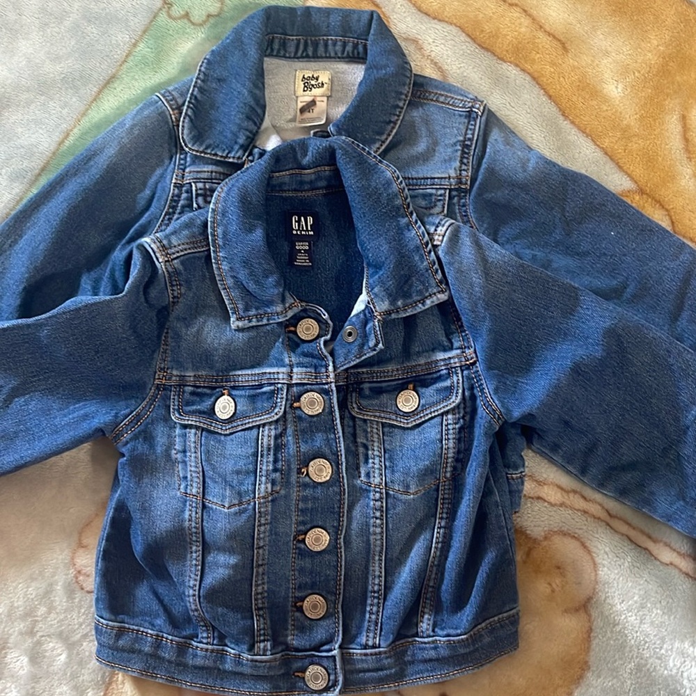 2 pcs jeans jackets for kids
